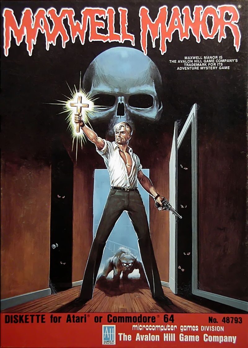 Maxwell Manor : Skull of Doom