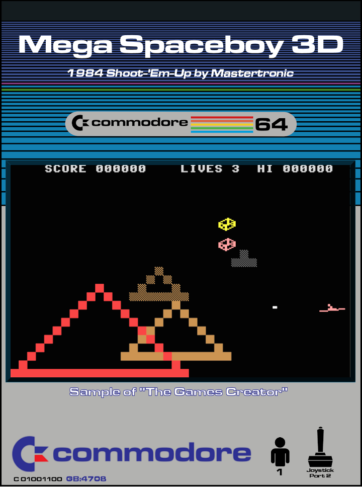 Mega Spaceboy 3D