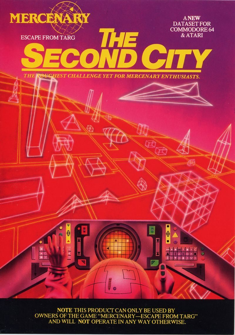 Mercenary 2 - The Second City