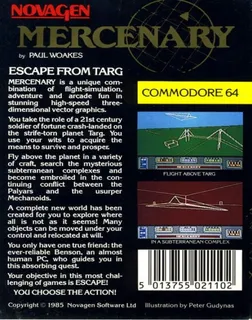 Mercenary - Escape from Targ - Dos
