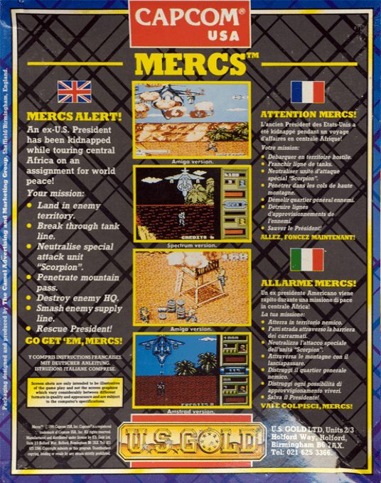 Jaquette arrière