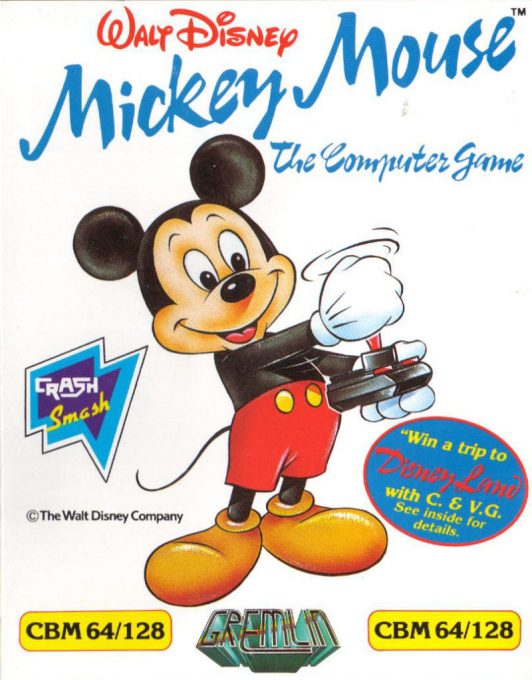 Mickey Mouse - The Computer Game