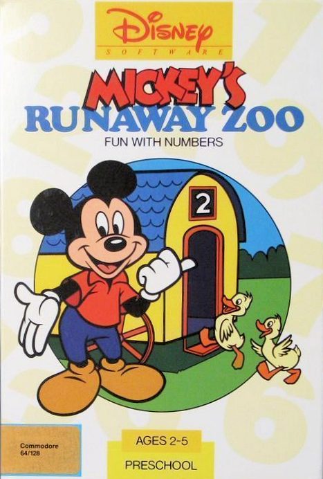 Mickey's Runaway Zoo