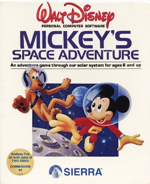Mickey's Space Adventure