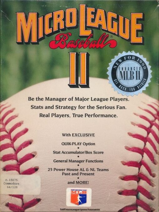 Microleague Baseball 2