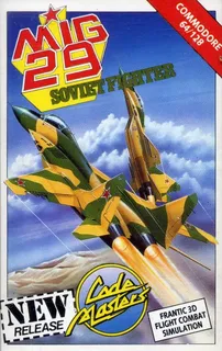 Mig-29 Soviet Fighter