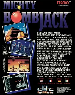 Mighty Bomb Jack - Dos