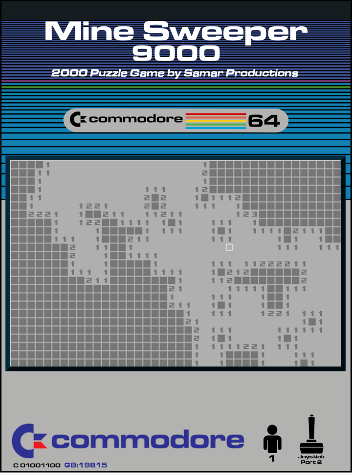 Mine Sweeper 9000