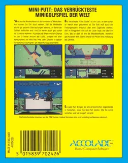 Mini-Putt - Dos