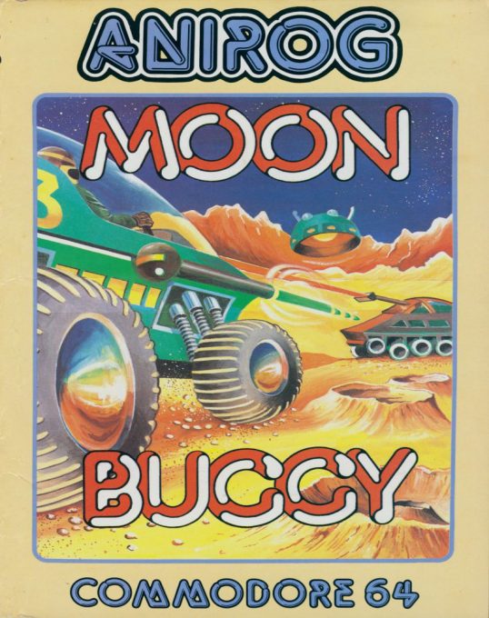 Moon Buggy (Anirog)