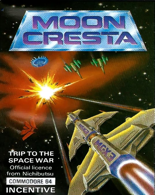 Moon Cresta