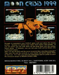 Moon Crisis 1999 - Dos