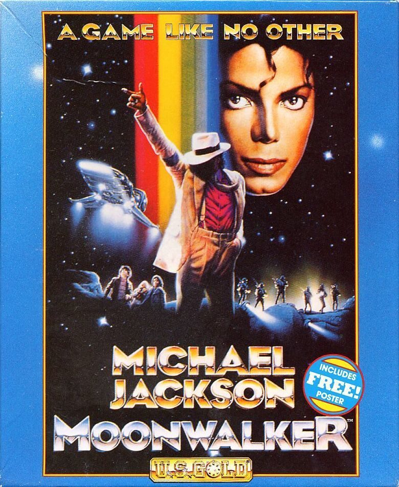 Moonwalker - The Computer Game