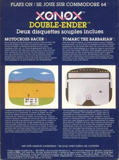 Motocross Racer - Dos