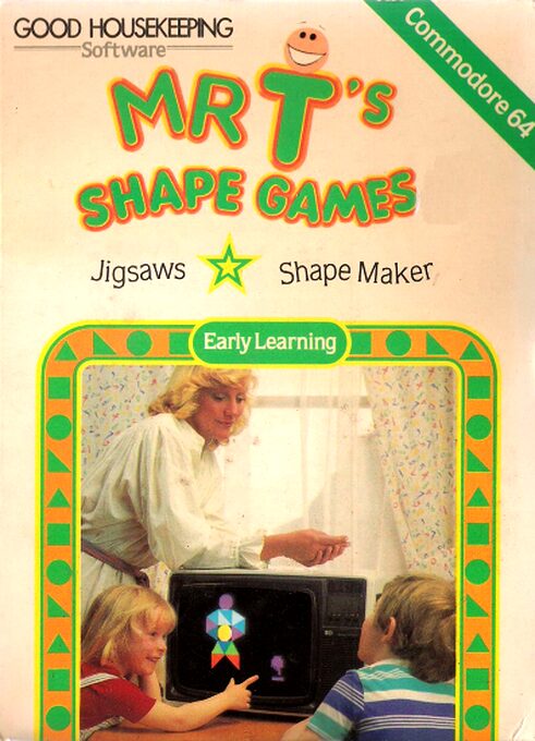 Mr. T's Shape Games