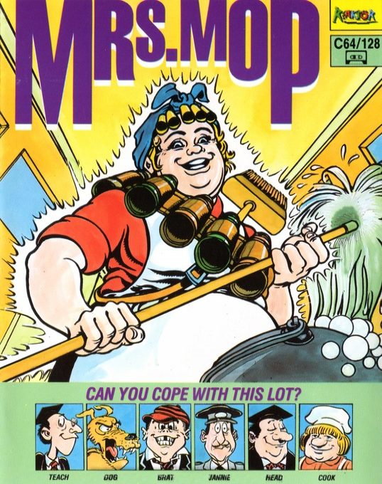 Mrs. Mop