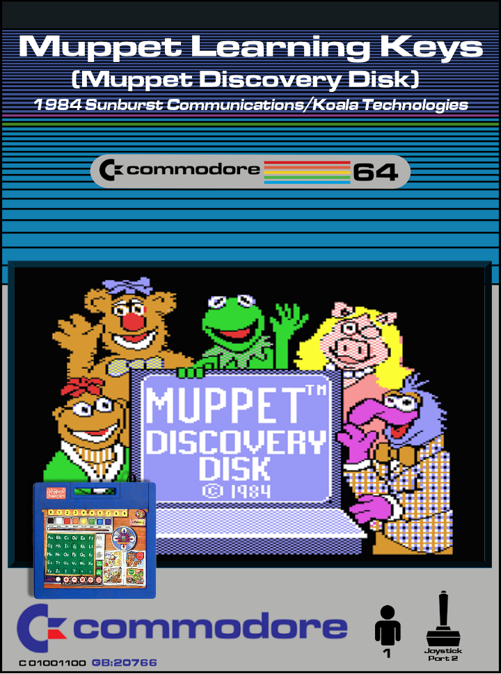 Muppet Learning Keys