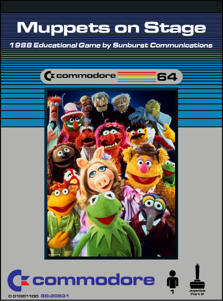 Muppets on Stage