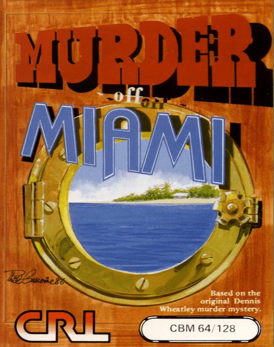 Murder off Miami