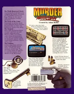 Murder on the Mississippi - The Adventures of Sir Charles Foxworth - Dos