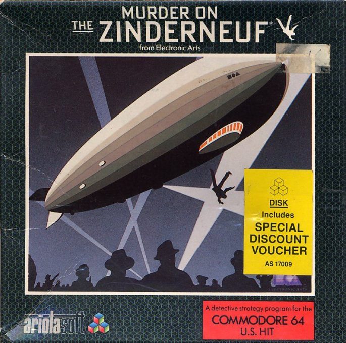 Murder on the Zinderneuf