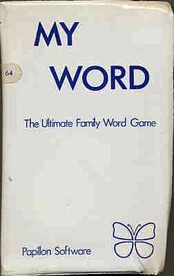My Word : The Ultimate Family Word Game