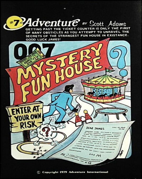 Mystery Fun House