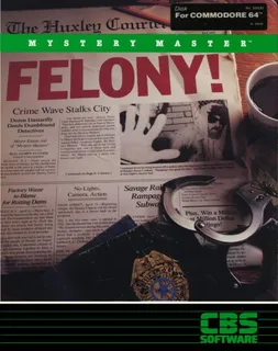 Mystery Master : Felony