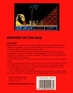 The Mystery Of The Nile - Dos