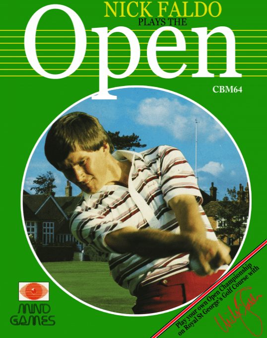 Nick Faldo Golf
