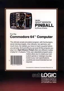 Night Mission Pinball dos