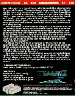 Night Racer - Dos