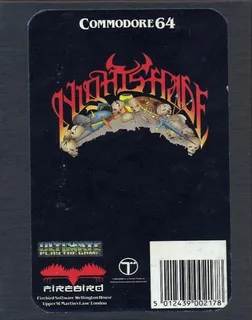 Nightshade - Dos