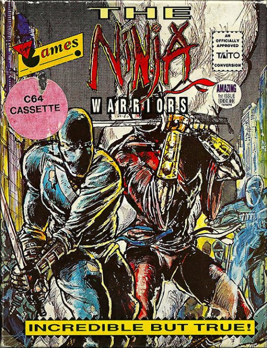 The Ninja Warriors