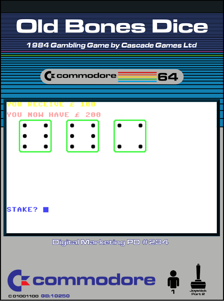 Old Bones Dice