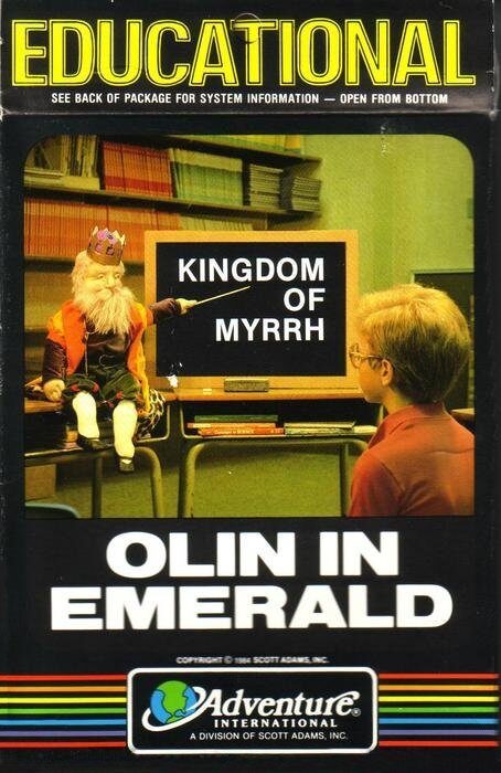 Olin in Emerald : Kingdom of Myrrh