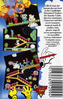 Olli And Lissa 3 - The Candlelight Adventure - Dos