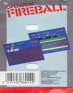 Operation Fireball dos
