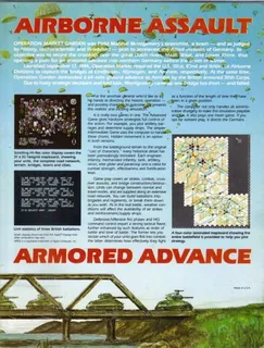 Operation Market Garden : Drive on Arnhem , September 1944 dos