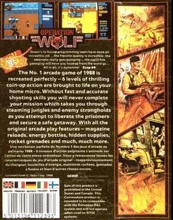 Operation Wolf - Dos