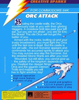 Orc Attack - Dos