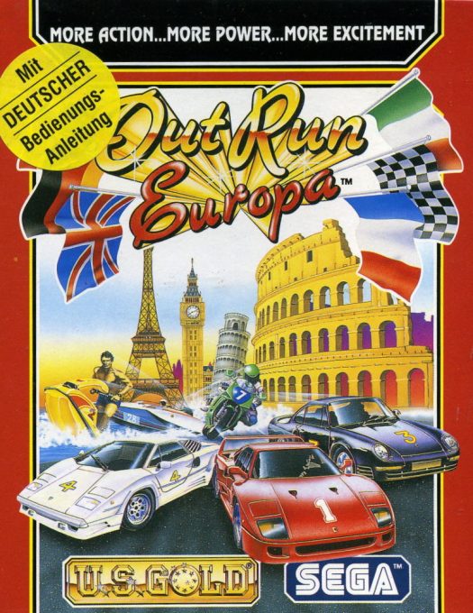 Out Run Europa