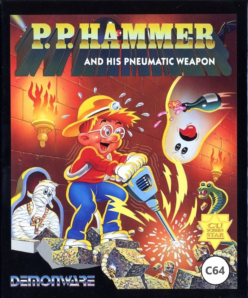 P.P. Hammer and his Pneumatic Weapon