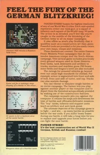 Panzer Strike dos
