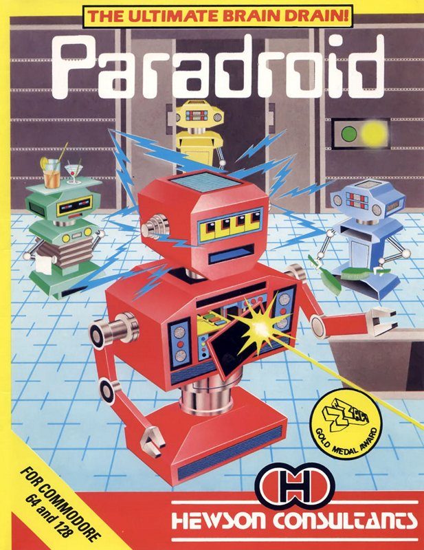 Paradroid : Heavy Metal Edition