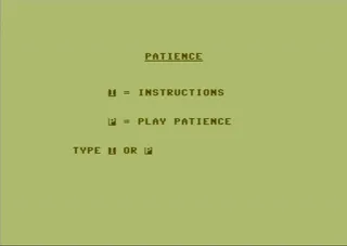 Patience