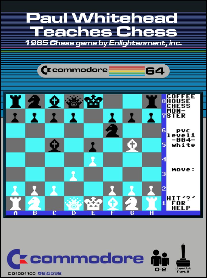 Paul Whitehead Teaches Chess