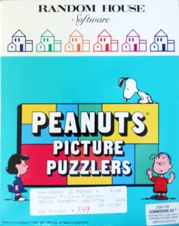 Peanuts Picture Puzzlers