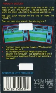 Penalty Soccer - Dos