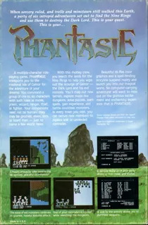 Phantasie dos